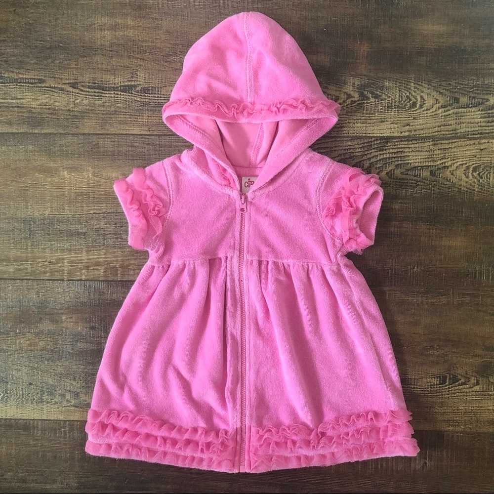 Circo 12 Month Zip Up Swim Cover Up